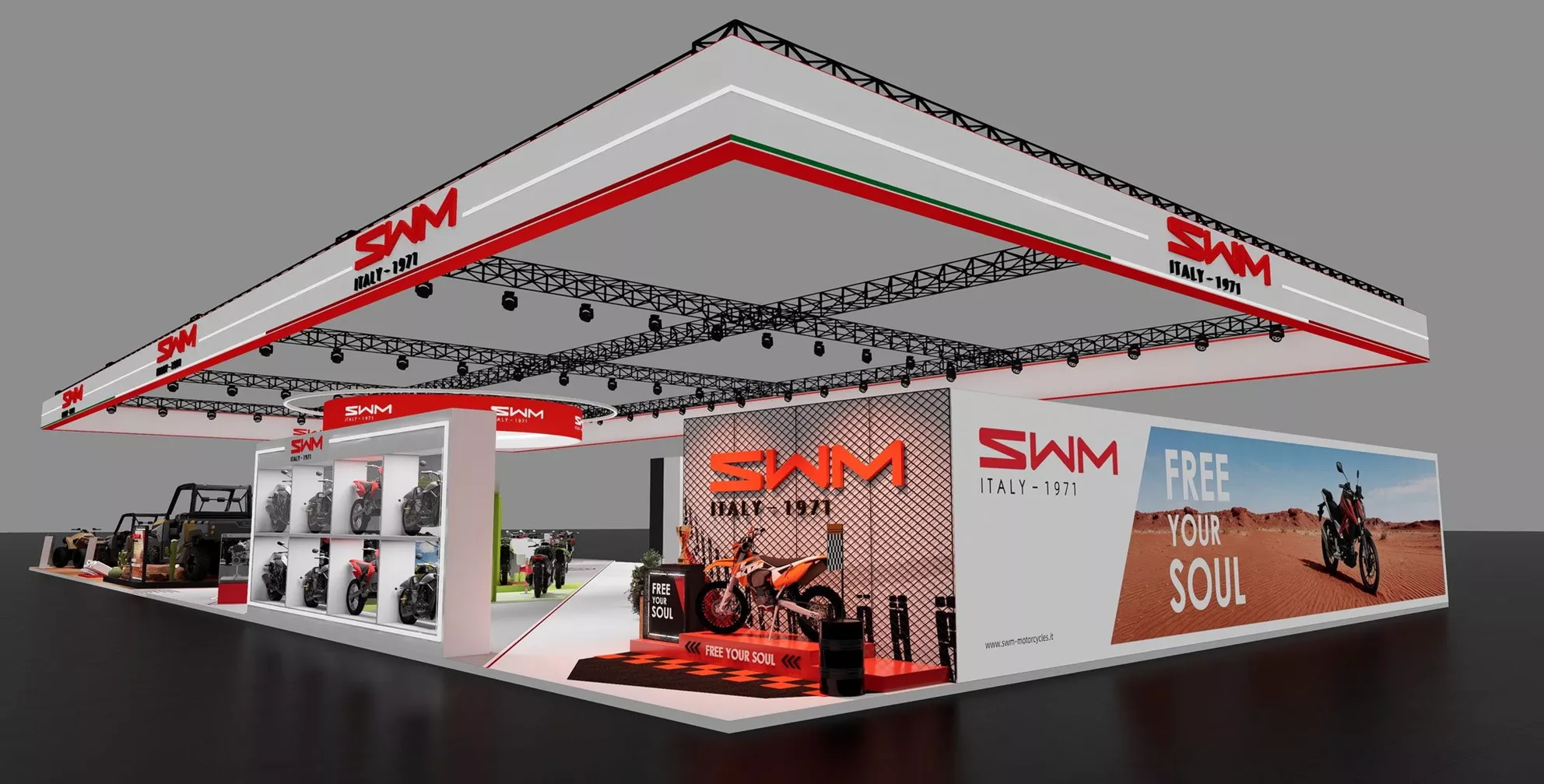 SWM EICMA 2026 stand
