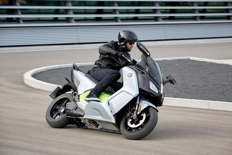 BMW C Evolution Elektroller