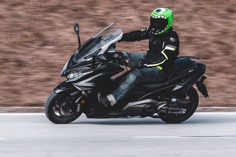 Kymco AK 550i Roller