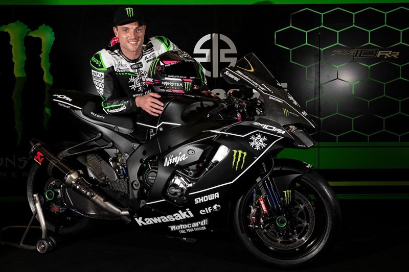 Alex Lowes und die neue Kawasaki ZX-10RR Alex Lowes und die neue Kawasaki ZX-10RR