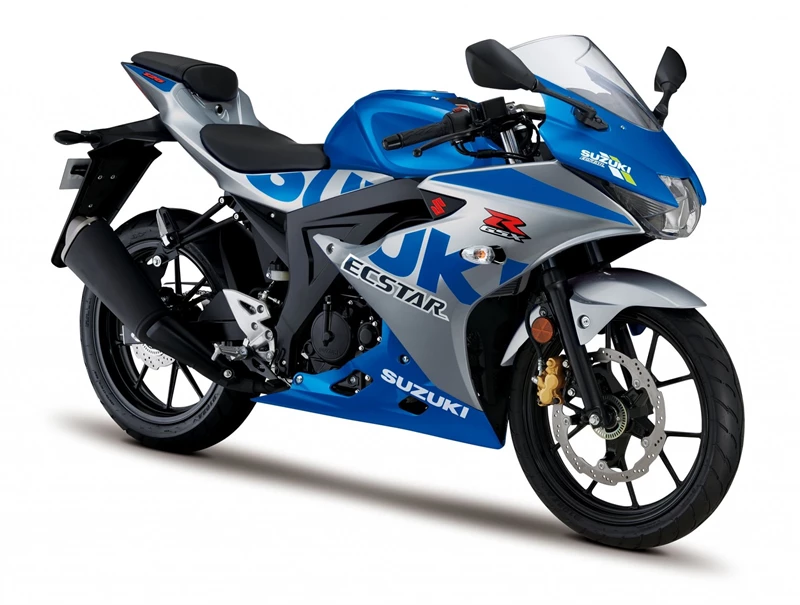 Suzuki GSX-R 125 MotoGP Lackierung Suzuki GSX-R 125 MotoGP Lackierung