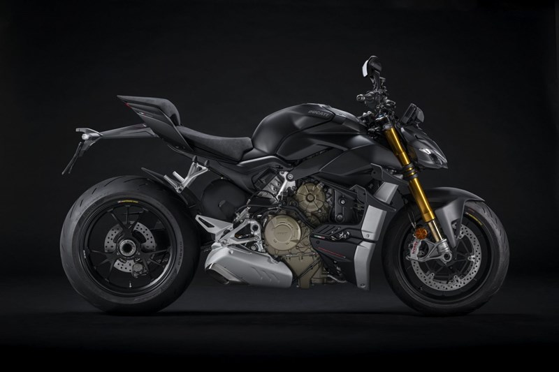Ducati Streetfighter V4 Dark Stealth 2021