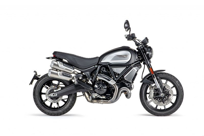 Ducati Scrambler 1100 Dark PRO 2021