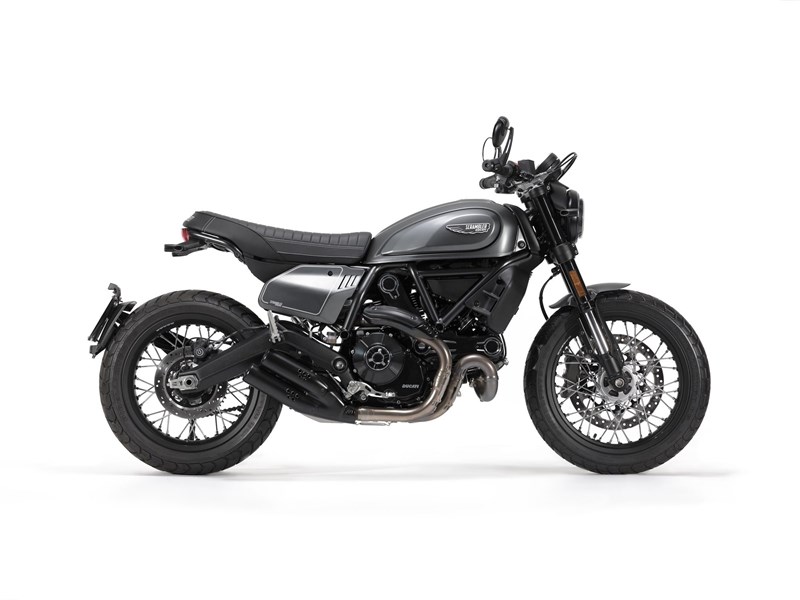 Ducati Scrambler 800 Nightshift 2021