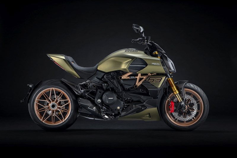 Ducati Diavel 1260 Lamborghini 2021