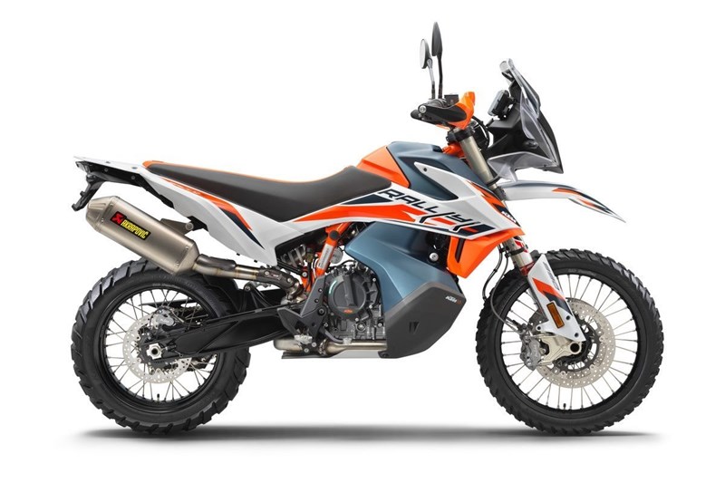 KTM 890 Adventure R Rally 2021