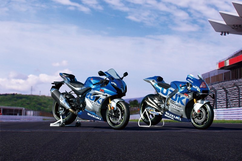 Suzuki GSX-R 1000R 100-Jahre Jubiläums Sonderedition 2021
