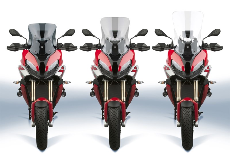 Erhöhtes Windschild für die BWM S 1000 XR Erhöhtes Windschild für die BWM S 1000 XR