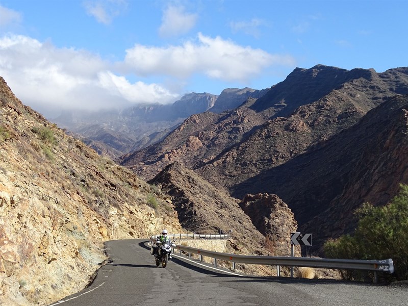 Geführte Motorradtour