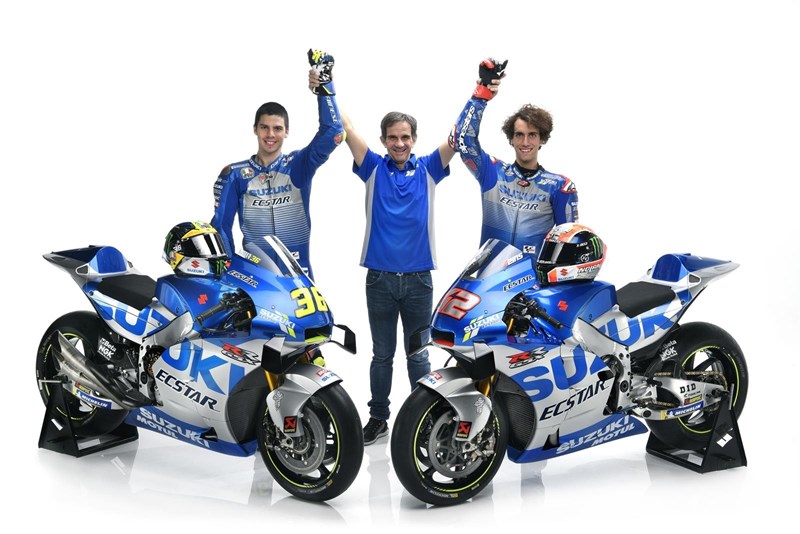 Das Suzuki MotoGP Team 2020