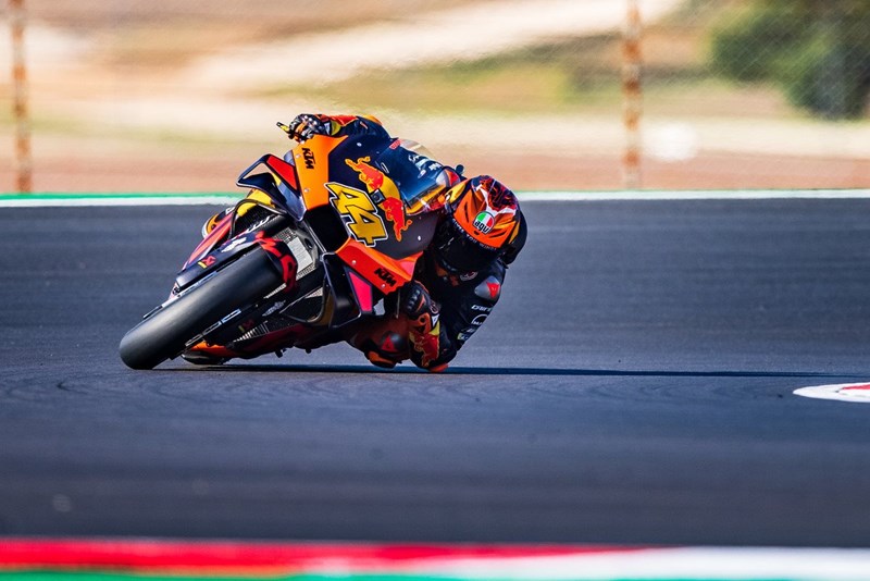 Pol Espargaro auf KTM