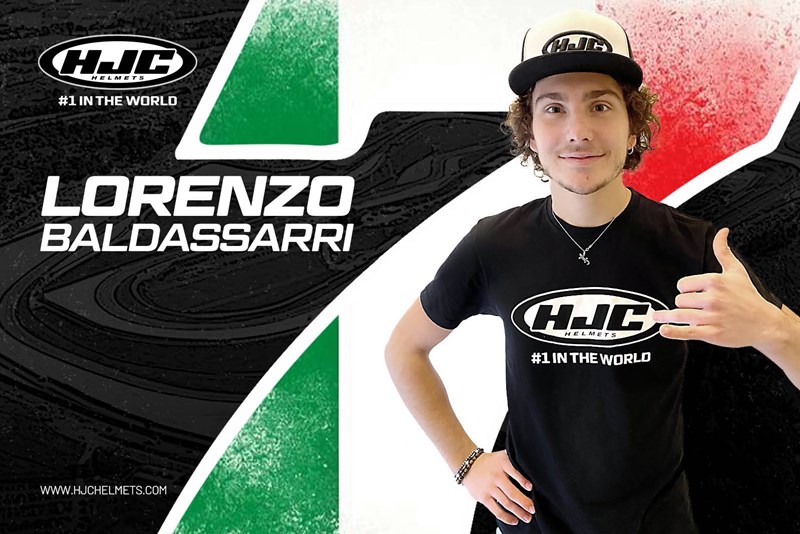 Lorenzo Baldassarri bei HJC