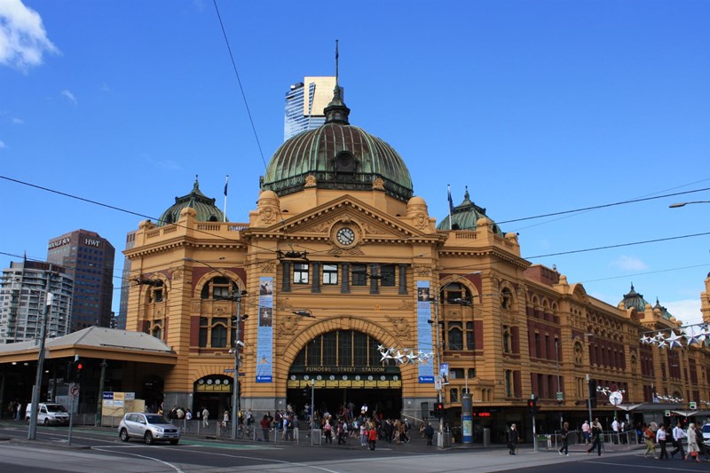 Flinders Station Melbourne