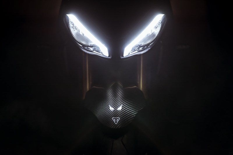 Triumph Speed Triple RS 2021 Frontansicht