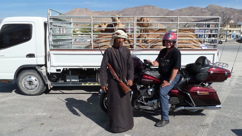 Oman mit dem Motorrad bereisen