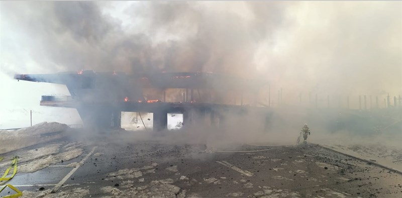 Brand im Motorradmuseum Tirol