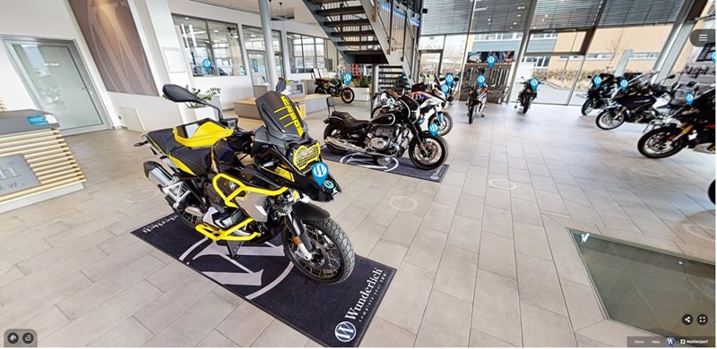 Der neue Wunderlich Showroom Der neue Wunderlich Showroom