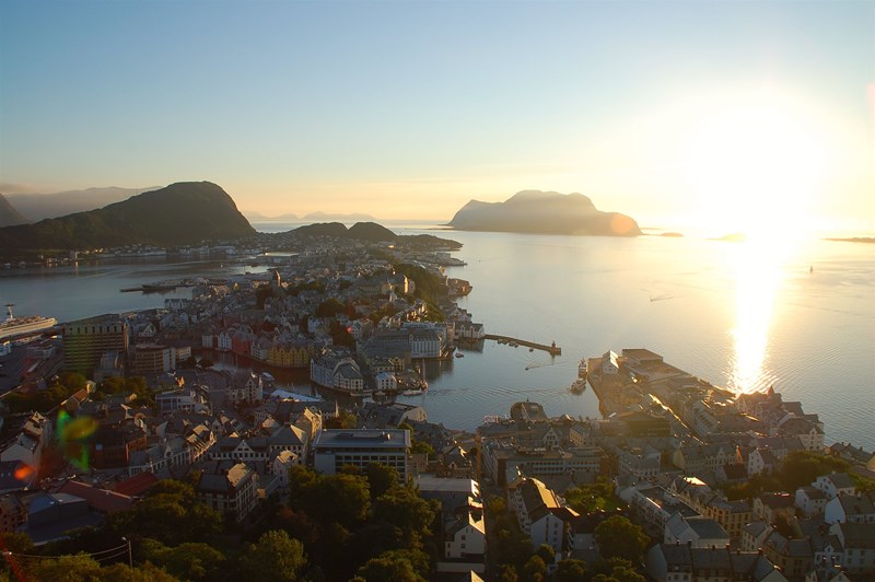 Alesund Norwegen