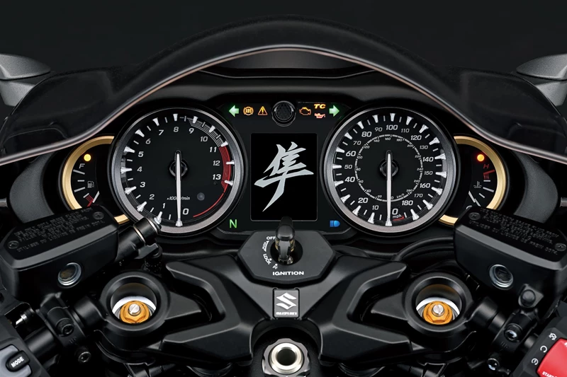 Suzuki Hayabusa 2021 Display Suzuki Hayabusa 2021 Display