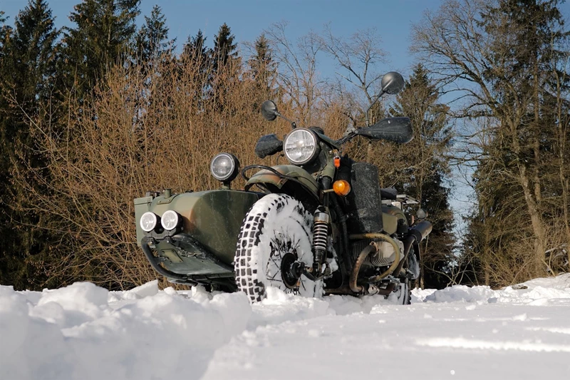 Ural Ranger 2005 Gespann Ural Ranger 2005 Gespann