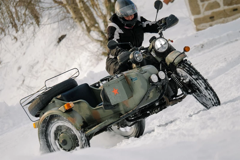 Ural Ranger 2005 Gespann Ural Ranger 2005 Gespann
