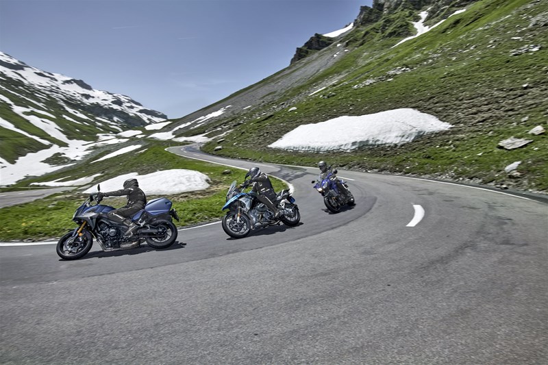 IXS Traveller-ST & Shape-St Textilkombi für Touren