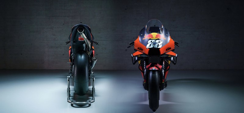 KTM RC16 front vs rear