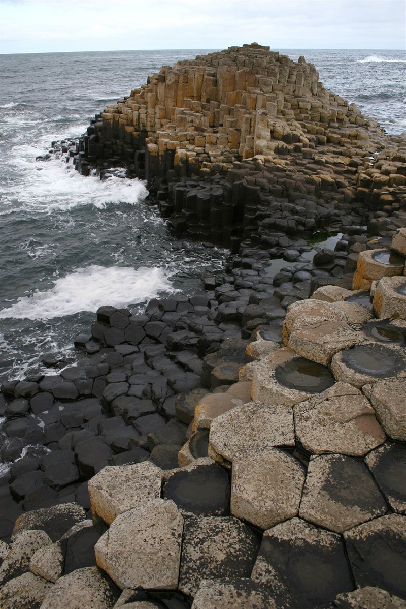 The Giant's Causeway in Nordirland