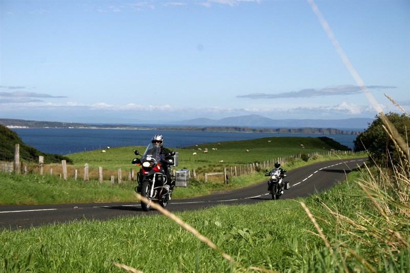 Causeway Coastal Route Nordirland