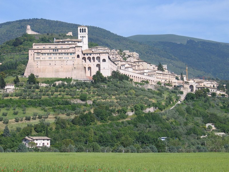 Assisi in Umbrien