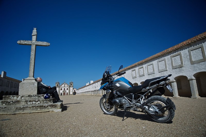 Santuario de Nossa Senhora do Cabo am Capo Espichel in Portugal