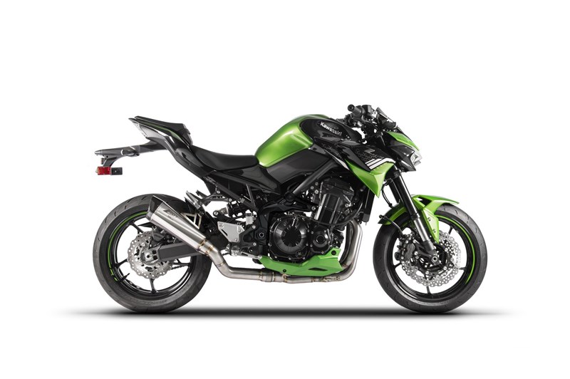 Zard 4-in-1 Komplettanlage für die Z900 Zard 4-in-1 Komplettanlage für die Z900