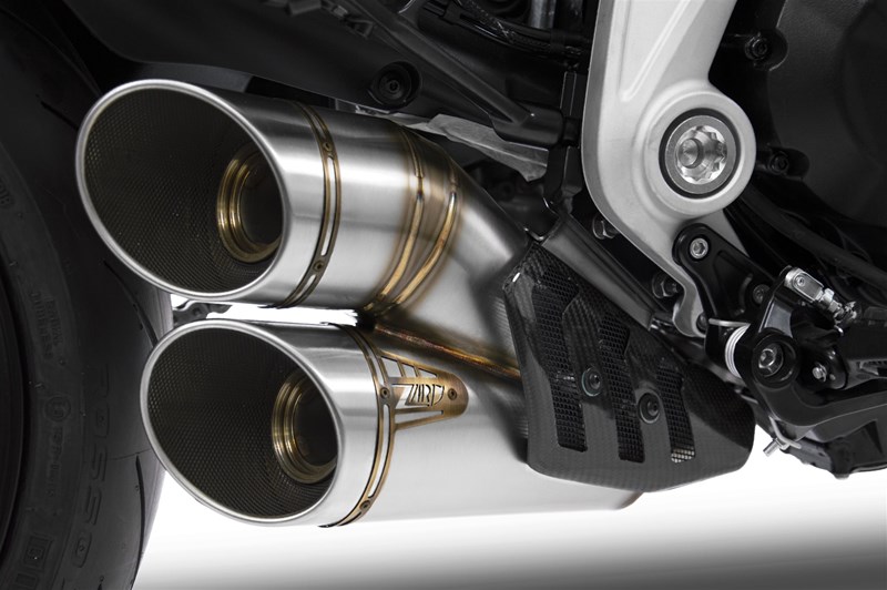 2-in-2 Zard Komplettanlage für die Diavel 1260  2-in-2 Zard Komplettanlage für die Diavel 1260