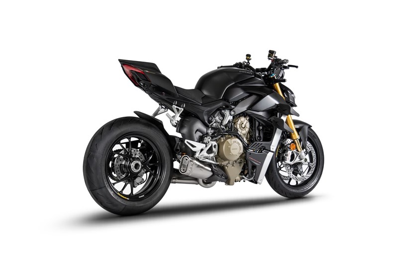 Slip-On für die Ducati Streetfighter V4 Slip-On für die Ducati Streetfighter V4