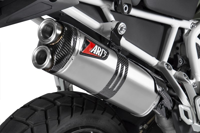 Triumph Tiger 900 mit Zard Slip On Triumph Tiger 900 mit Zard Slip On