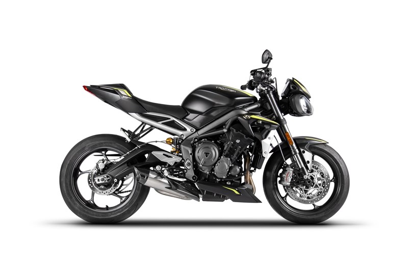 Zard Slip On für die Triumph Street Triple 765 Zard Slip On für die Triumph Street Triple 765