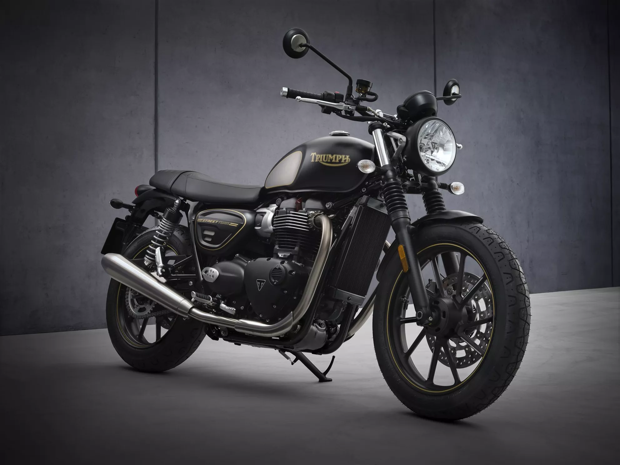 Triumph Bonneville Street Twin Gold Line Limited Edition 2021 Triumph Bonneville Street Twin Gold Line Limited Edition 2021