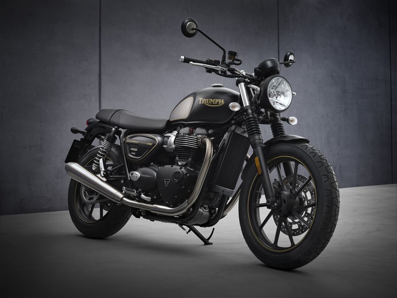 Triumph Bonneville Street Twin Gold Line Limited Edition 2021 Triumph Bonneville Street Twin Gold Line Limited Edition 2021