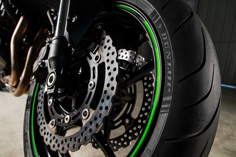 Dunlop SportSmart Mk3 Vorderreifen Dunlop SportSmart Mk3 Vorderreifen