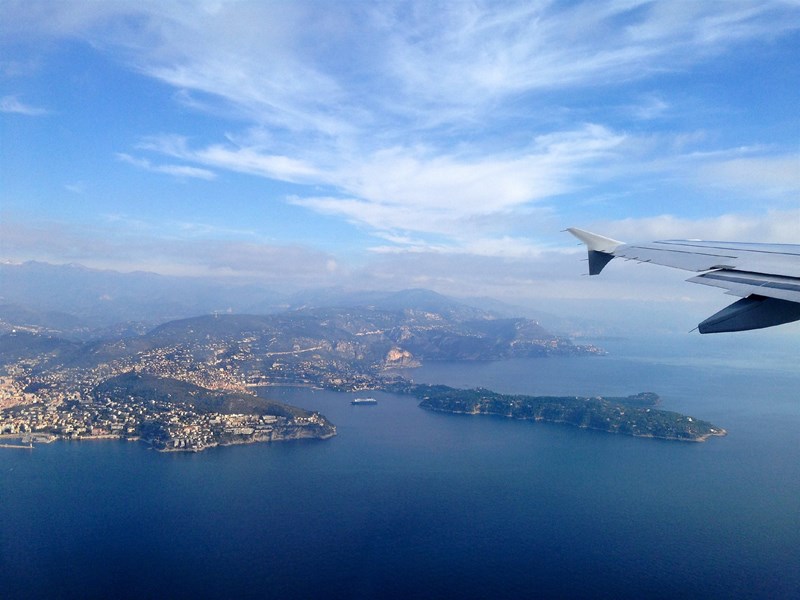 Luftbild Nizza