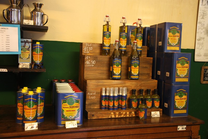 Olivenölmühle Alziari