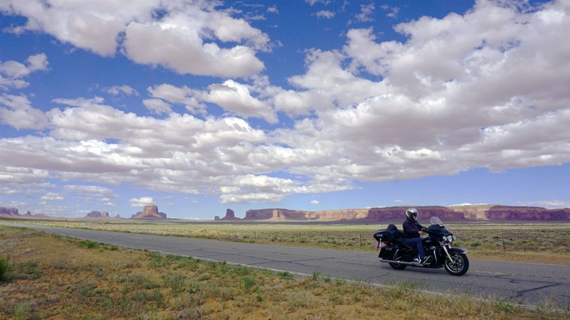 Monument Valley im Navajo Reservat