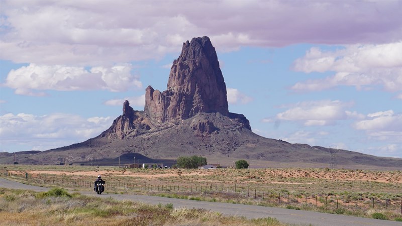 El Capitan hinter Kayenta