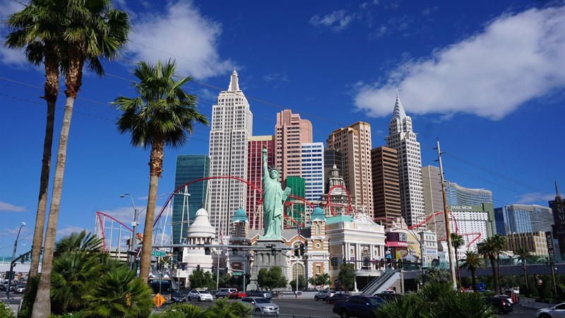 New York in Las Vegas