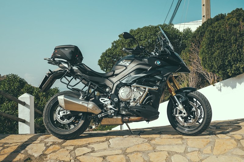 BMW S 1000 XR mit SW-Motech Rearbag BMW S 1000 XR mit SW-Motech Rearbag