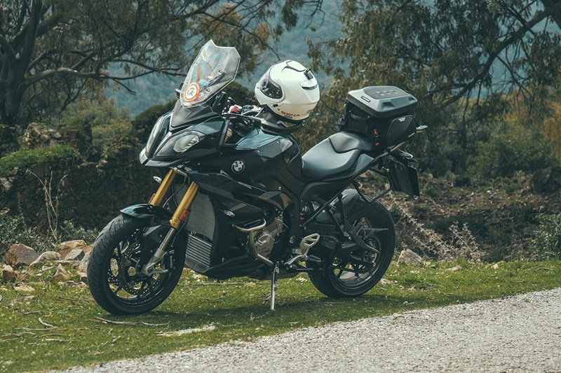 SW Motech Pro Rearbag auf der BMW S 1000 XR SW Motech Pro Rearbag auf der BMW S 1000 XR