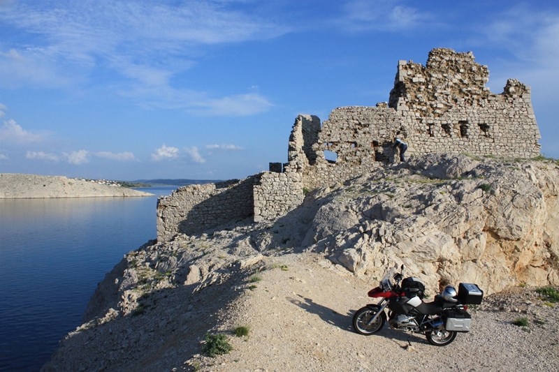 Utvrda Almis auf Krk Utvrda Almis auf Krk