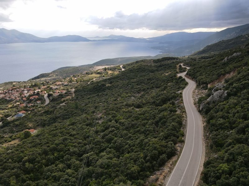 Griechenlands traumhaften Küstenstraßen