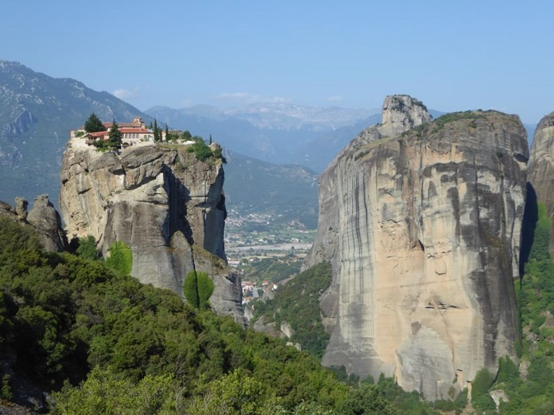 Die Meteora-Klöster