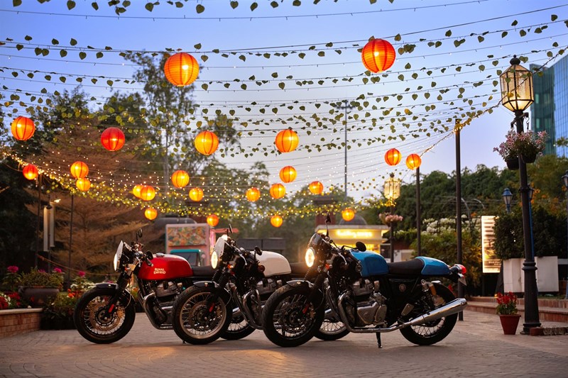 Royal Enfield Continental GT 650 2021 Royal Enfield Continental GT 650 2021